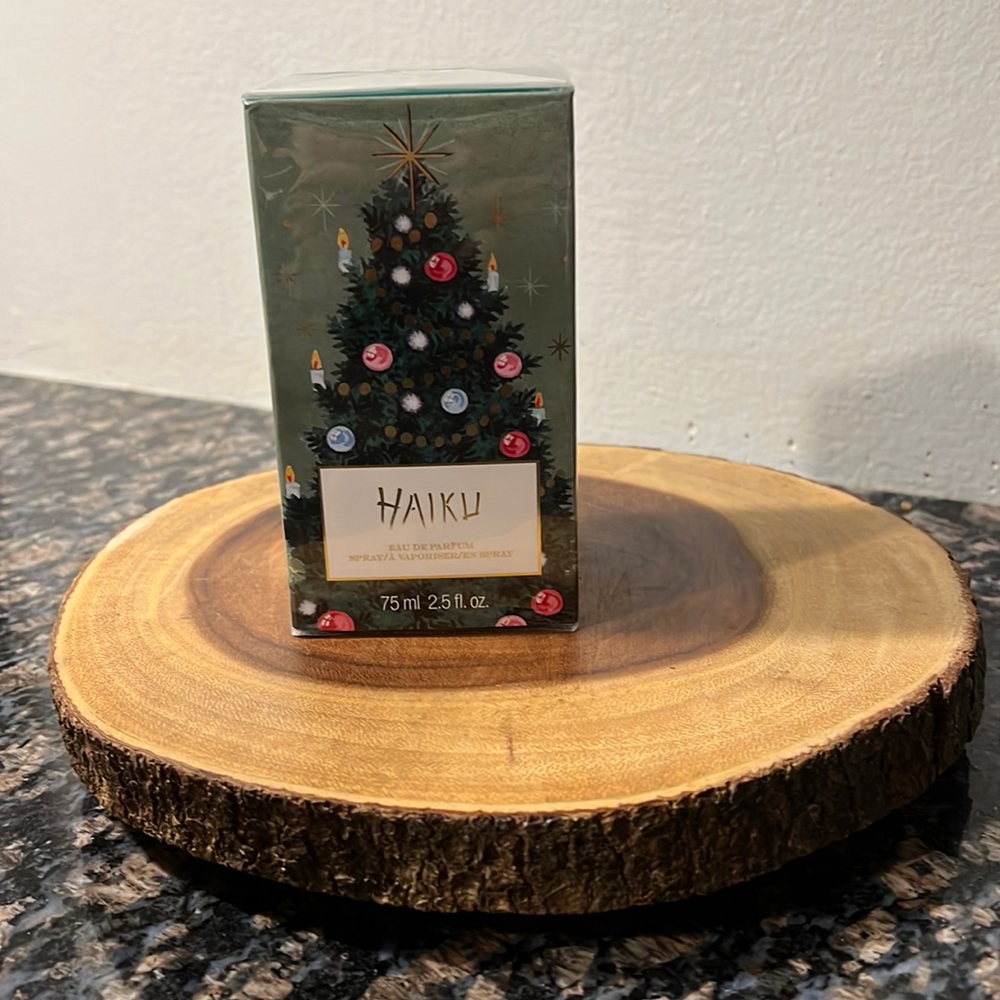 Haiku Eau De Parfum Spray Christmas Tree Edition Limited Net 2.5 OZ - 1 Pack